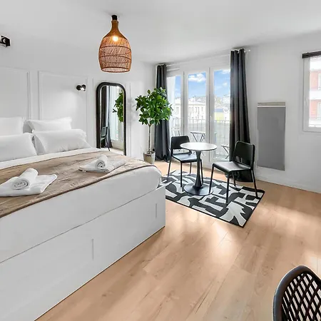 Apartment Balneo-cine-centre Historique A *