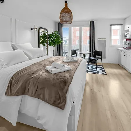 Balneo-cine-centre Historique A Apartment Troyes