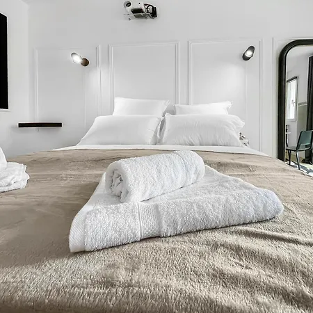 Apartment Balneo-cine-centre Historique A Troyes